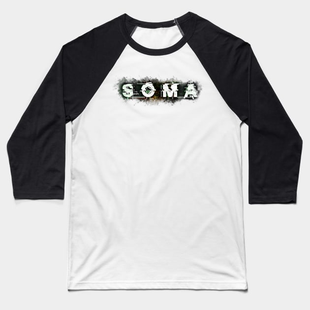 SOMA Baseball T-Shirt by TortillaChief